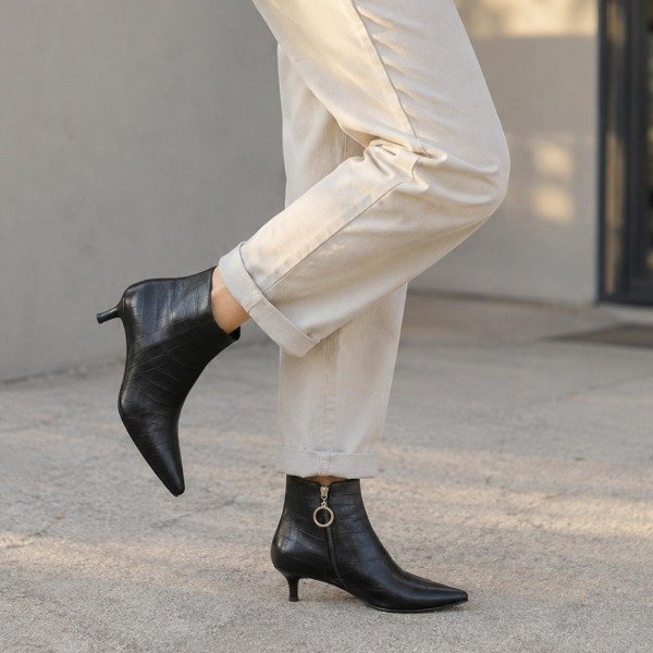 Producto - Bea croco negro - 0