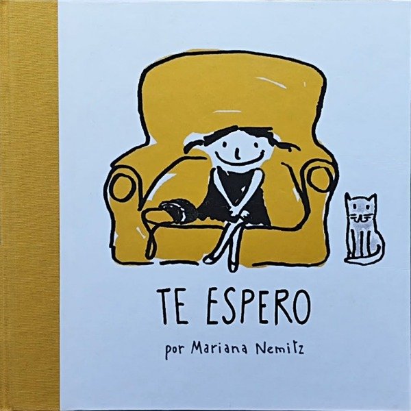 Producto - TE ESPERO (Edición especial) de Mariana Nemitz