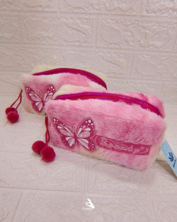 Producto - NECESER PELUCHE MARIPOSA