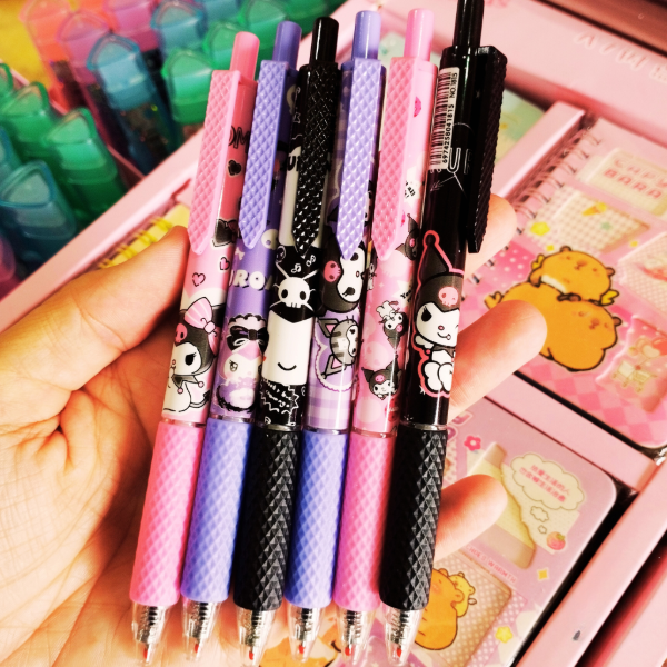 Producto - Lapicera Kuromi retráctil