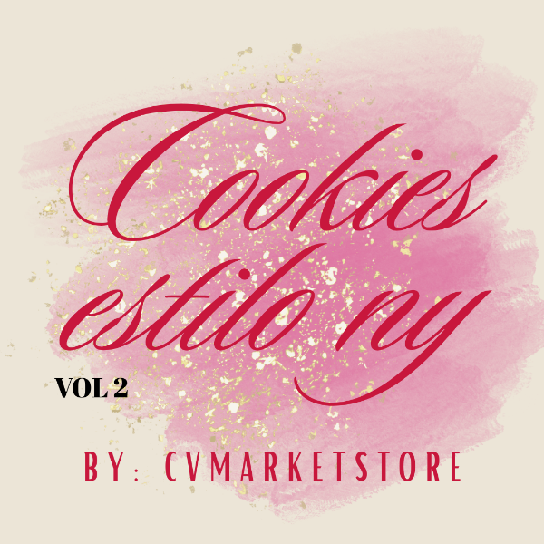 Producto - Cookies estilo ny VOL 2