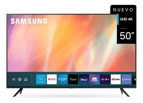 Producto - Smart Tv 4k 50 Samsung Au7000 (un50au7000gczb)