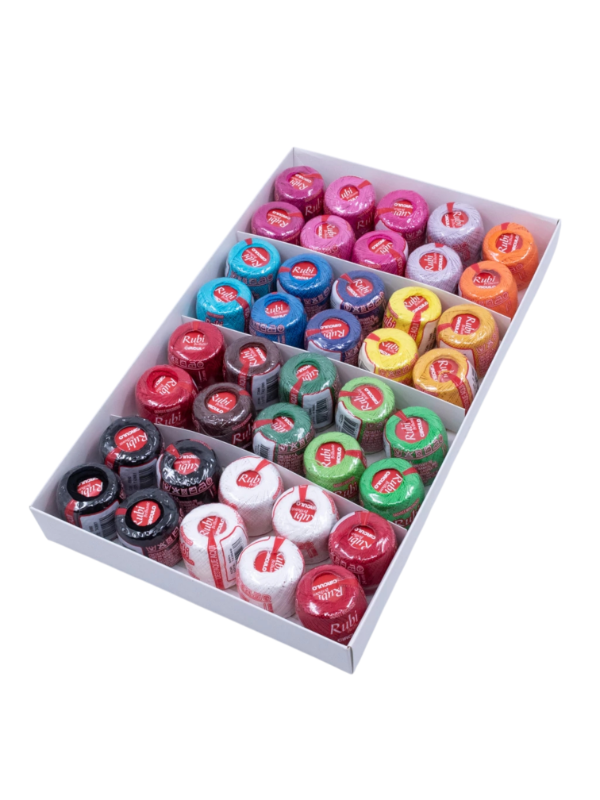 Producto - HILO TIPO PERLÉ 40MTS