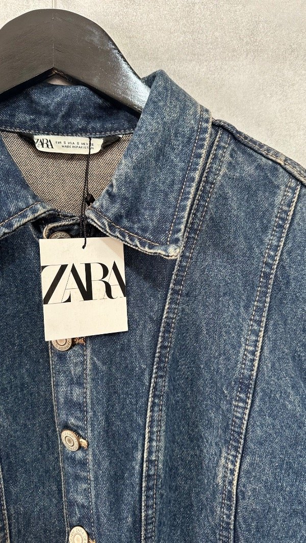 Producto - Vestido denim Zara TS - 3