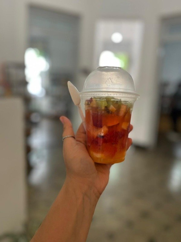 Producto - Ensalada de frutas - AJONJOLI - SIN AZÚCAR