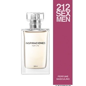 Producto - Fragancia Masculina símil CH 212 Sex Men 50 ml