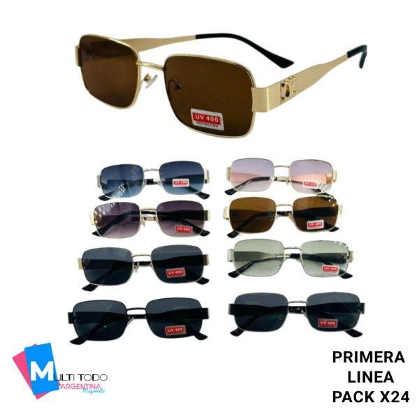Producto - LENTES DE SOL PRIMERA LINEA BLACK CAJA X24