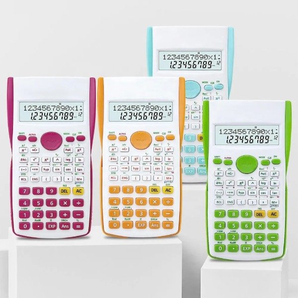 Producto - Calculadora Científica KENKO 10+2 Digitos kk 82ms FUCSIA - 0