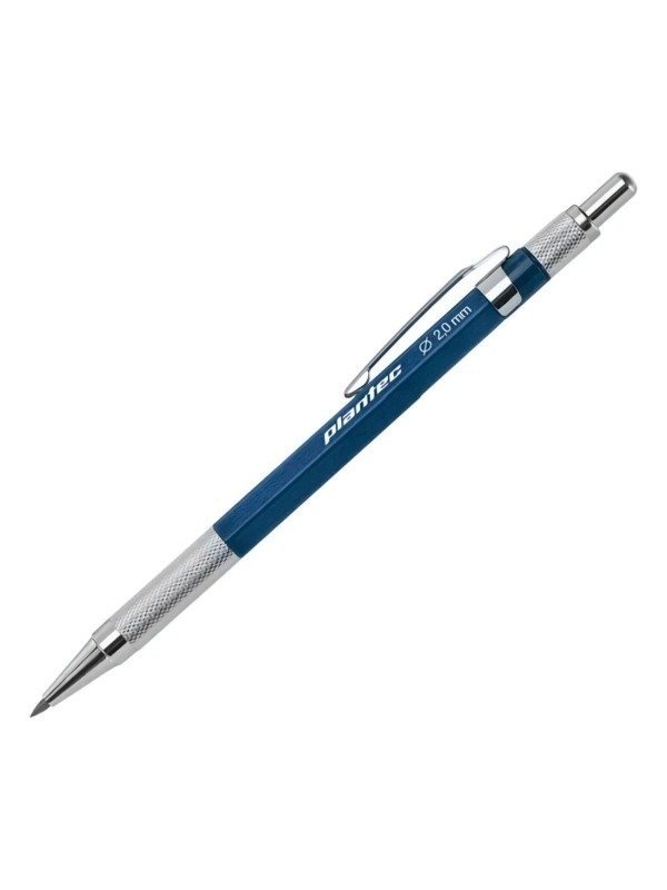 Producto - Lápiz Portaminas 2.0 Plantec Grip Metal Azul 19573