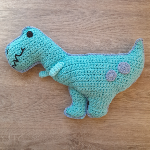Producto - Dinosaurio Amigurumi - Tiranosaurio Rex - 0