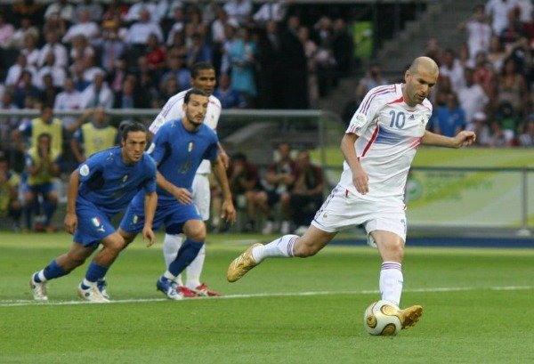 Producto - CAMISETA FRANCIA IMPORTADA ALTERNATIVA RETRO 2006 #10 ZIDANE - 5