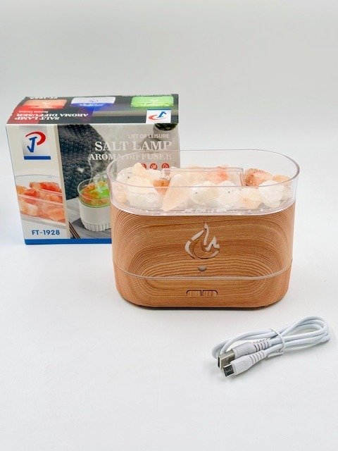 Producto - HUMIDIFICADOR PIEDRAS SAL USB