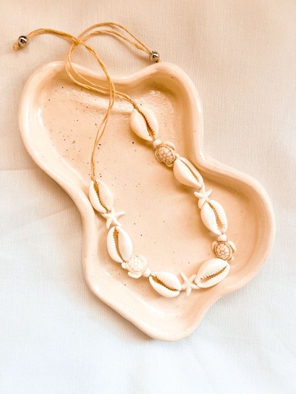 Producto - Choker coral