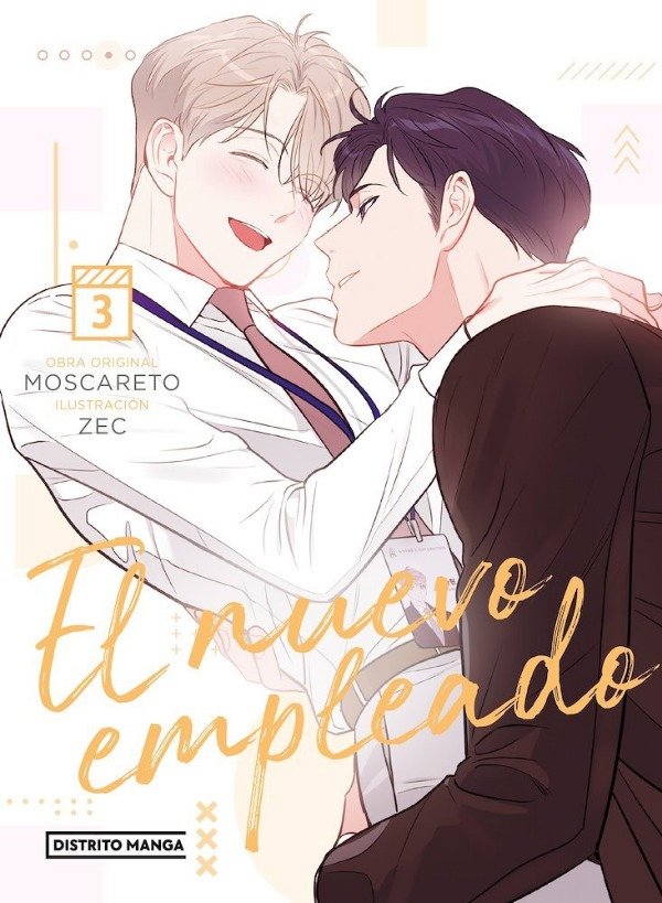 Producto - El Nuevo Empleado 03 (Distrito Manga)