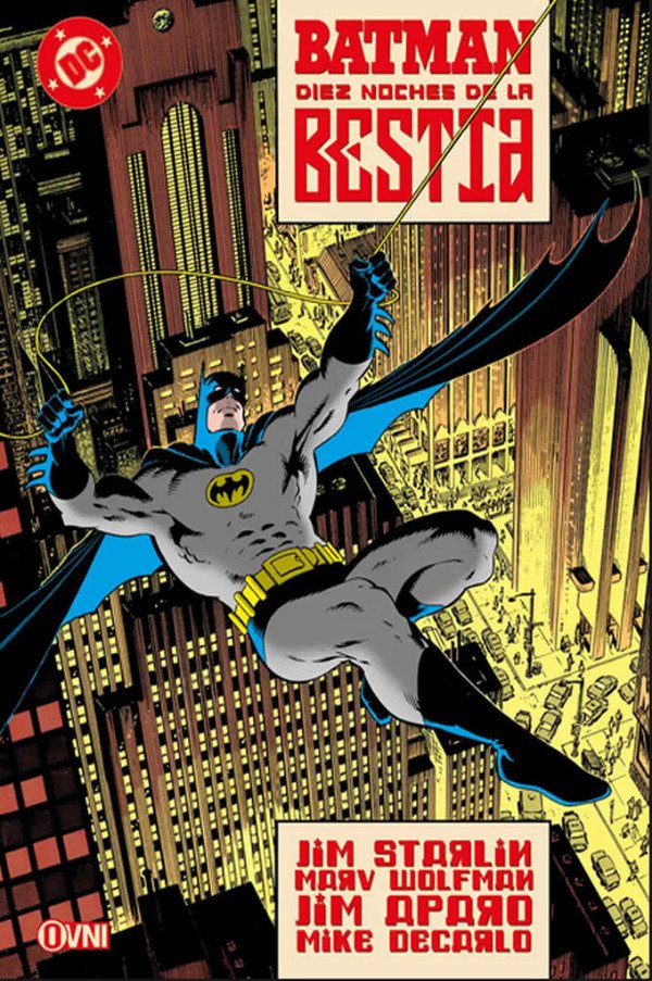 Producto - PRE-VENTA: BATMAN: DIEZ NOCHES DE LA BESTIA