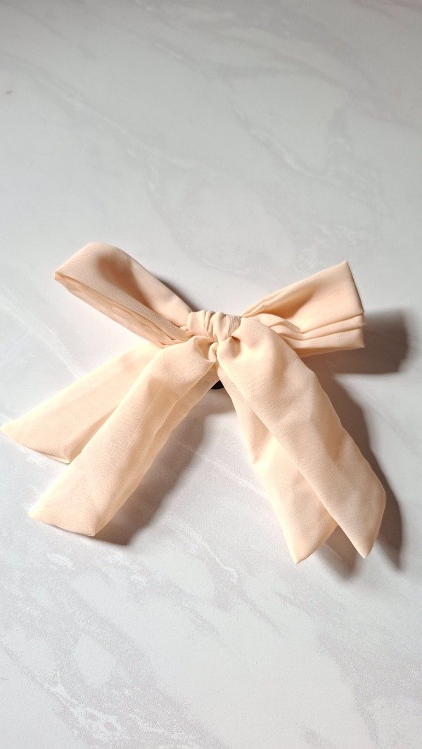 Producto - Moño keila beige