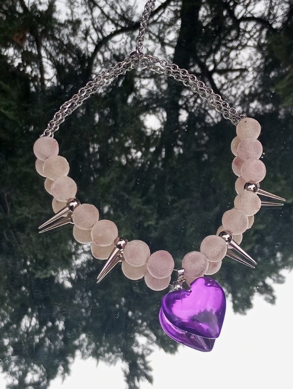 Producto - C. corazón púrpura terciopelo