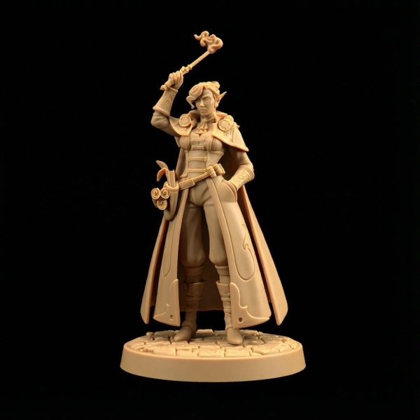 Producto - Female Elf Wizard