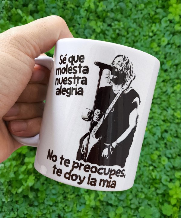 Producto - Airbag 11 // No te preocupes te doy la mía [Stencil Art]