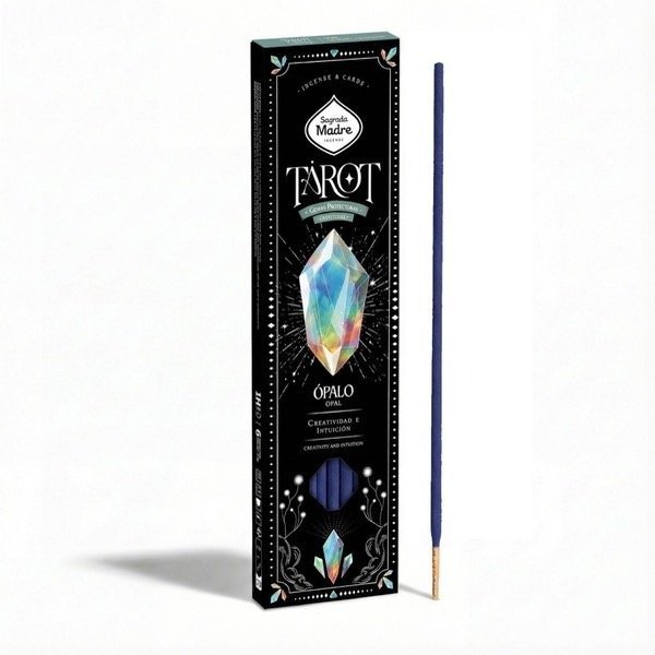 Producto - Sahumerios Tarot GEMAS - Ópalo