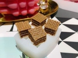 Producto - Molde de silicona oblea mini