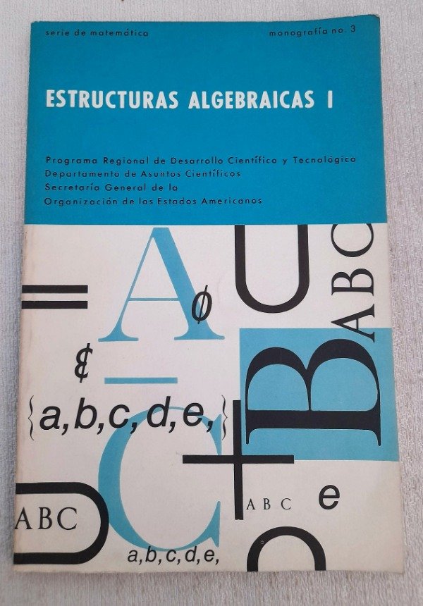 Producto - Estructuras Algebraicas 1 - Enzo Gentile - Serie de Matematica