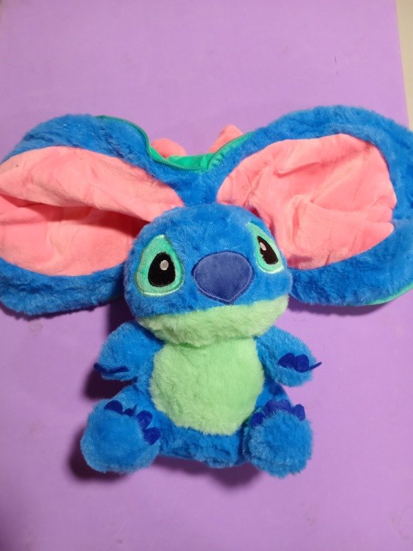Producto - Peluche Stitch Reversible