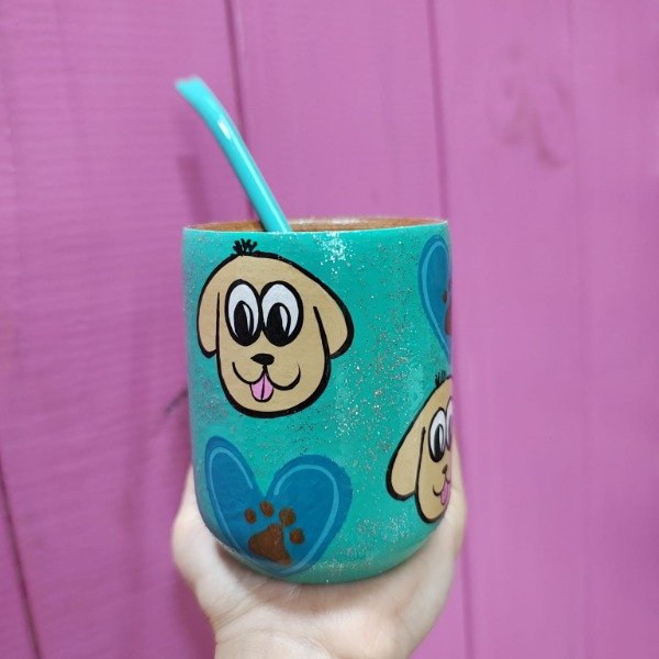 Producto - MATE ANIMALOVER AQUA