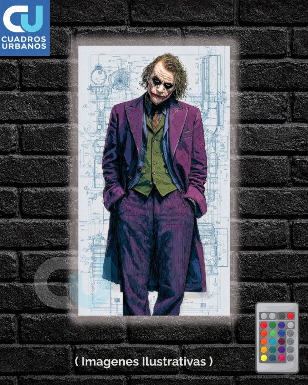 Producto - Joker Led 8