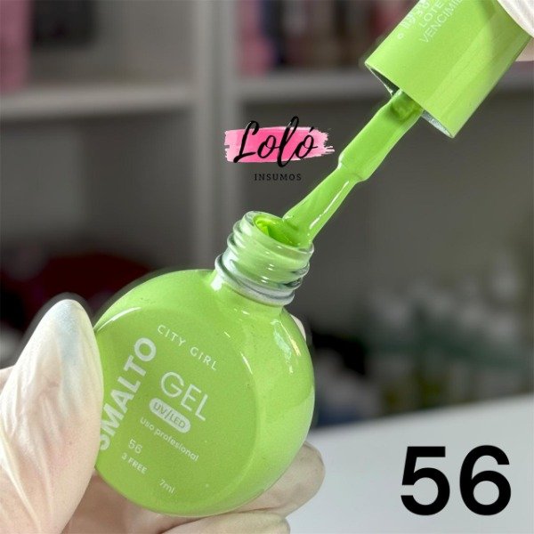 Producto - Esmalte semi City Girl 7ml (extra pigmentado) - 56