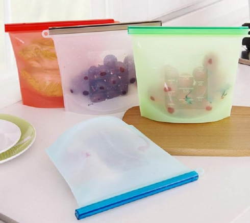Producto - Bolsa de silicona fresca