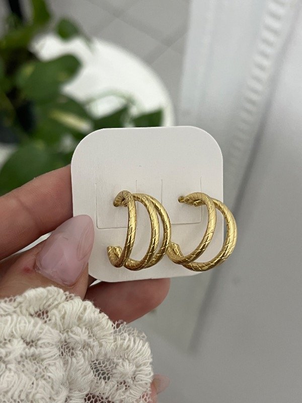 Producto - Aros semi argollas