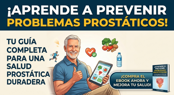 Producto - Prevenir Problemas Prostaticos