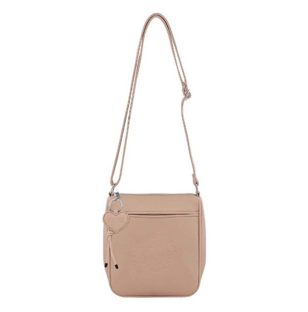 Producto - Morral cuero sintético Nude - 0