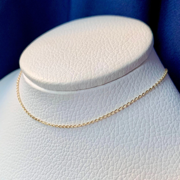 Producto - Collar laminado oro 18k Forcetina