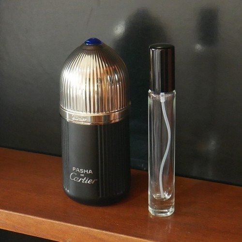 Producto - Cartier Pasha De Cartier Edition Noire Decant - 1