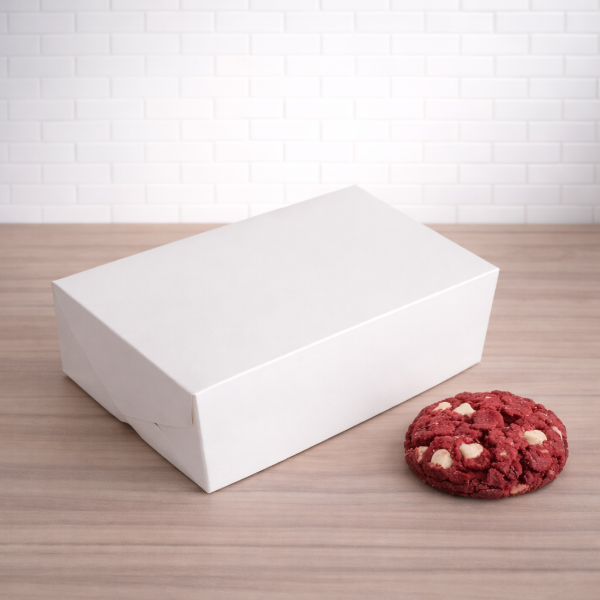 Producto - Caja para 6 alfajores 18x12x7 - ideal para alfajores, oreos y cookies - 1
