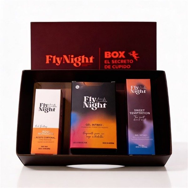 Producto - Box Secreto Cupido - Kit San Valentin