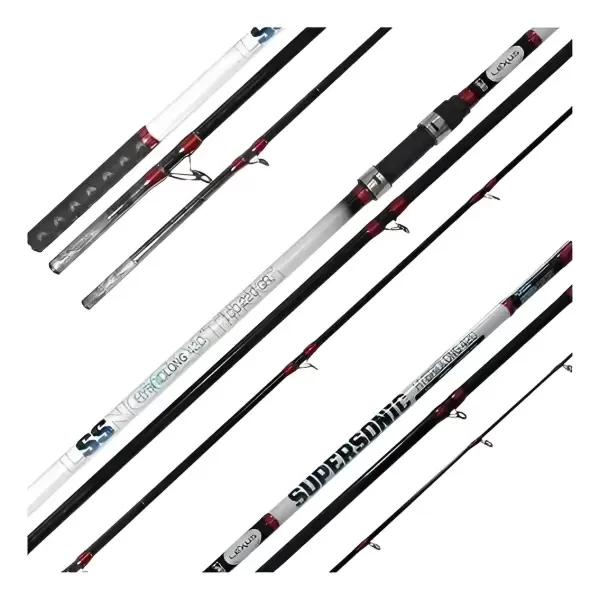 Producto - Caña Lexus Supersonic Long Cast 4.20mts 3 Tramos Pesca Costa