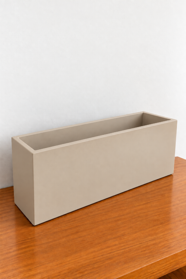 Producto - Maceta Ultraliviana Jardinera Lisa - 2