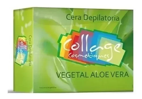 Producto - cera depilatoria vegetal