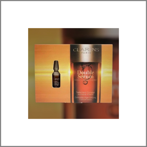 Producto - CLARINS - DOUBLE SERUM - Anti-Aging + Anti-Wrinkle Serum  3x0.9ml