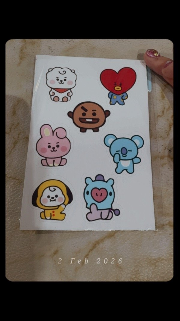 Producto - STICKERS X 1 TEMÁTICA