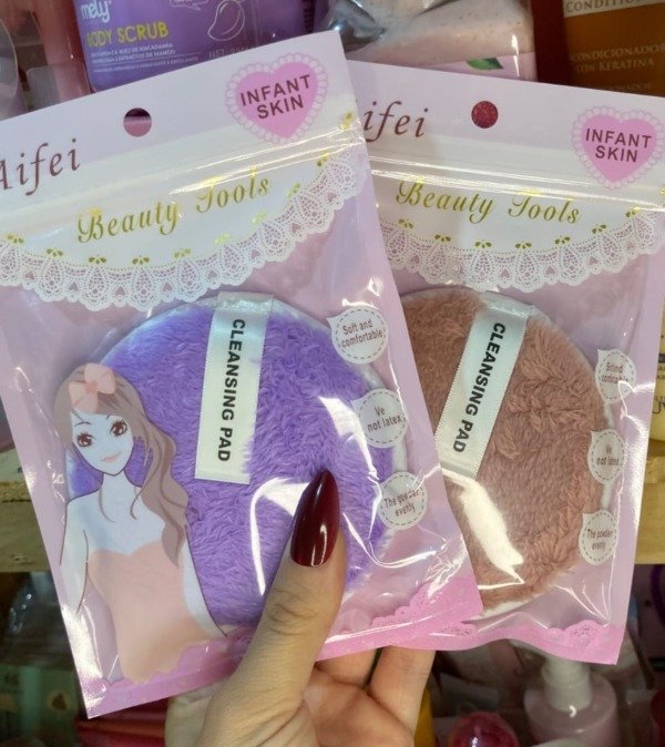 Producto - Pad Desmaquillante