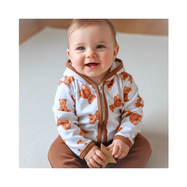 Producto - conjunto OSITOS campera y pantalón