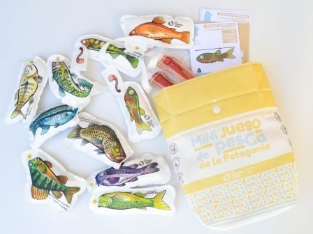 Producto - Mini Juego de pesca Patagonia