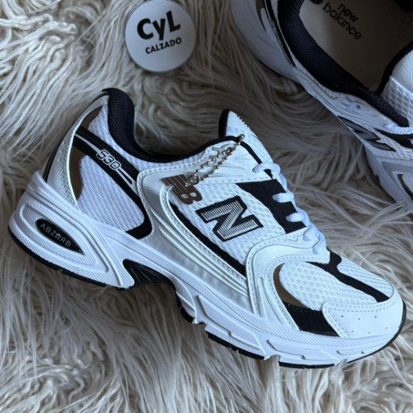 Producto - New Balance 530 Blanco / Choco - 1