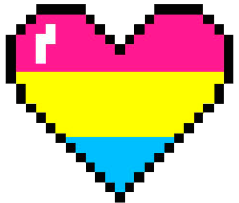 Producto - Corazón Pansexual