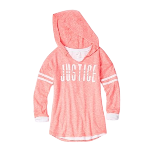 Producto - JUSTICE - Remera hoodie talle 12 nueva