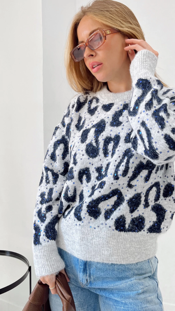 Producto - Sweaters Lena, Azul